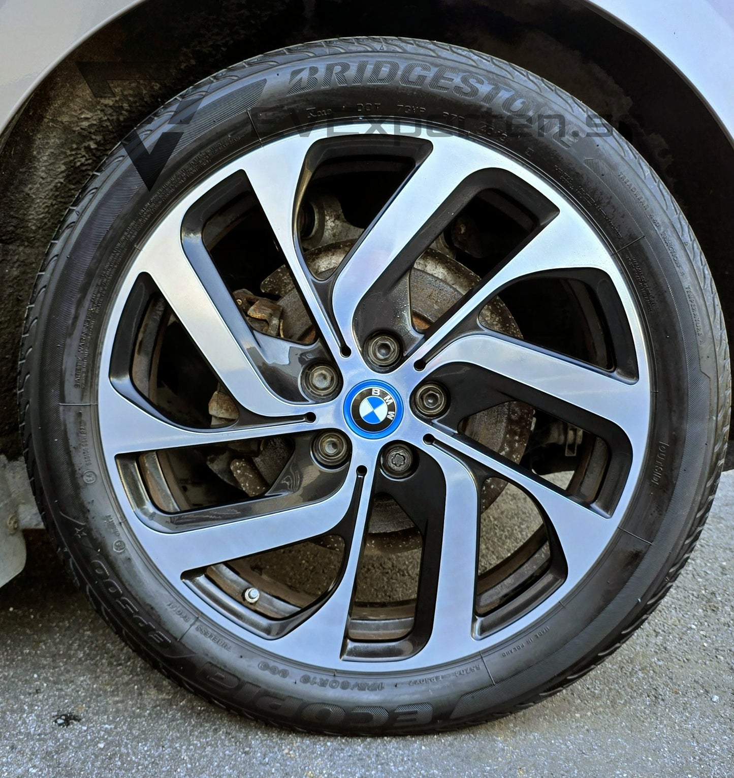 Deposition - BMW i3 - Nyservad och massor av utrustning - 2014