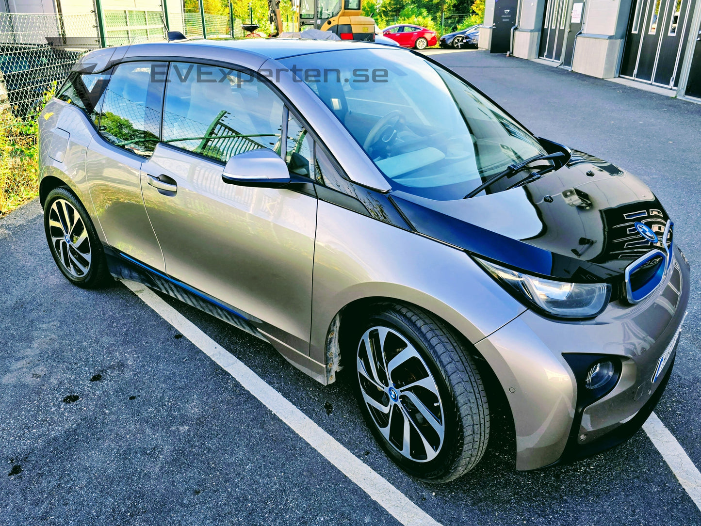 Deposition - BMW i3 - Nyservad och massor av utrustning - 2014