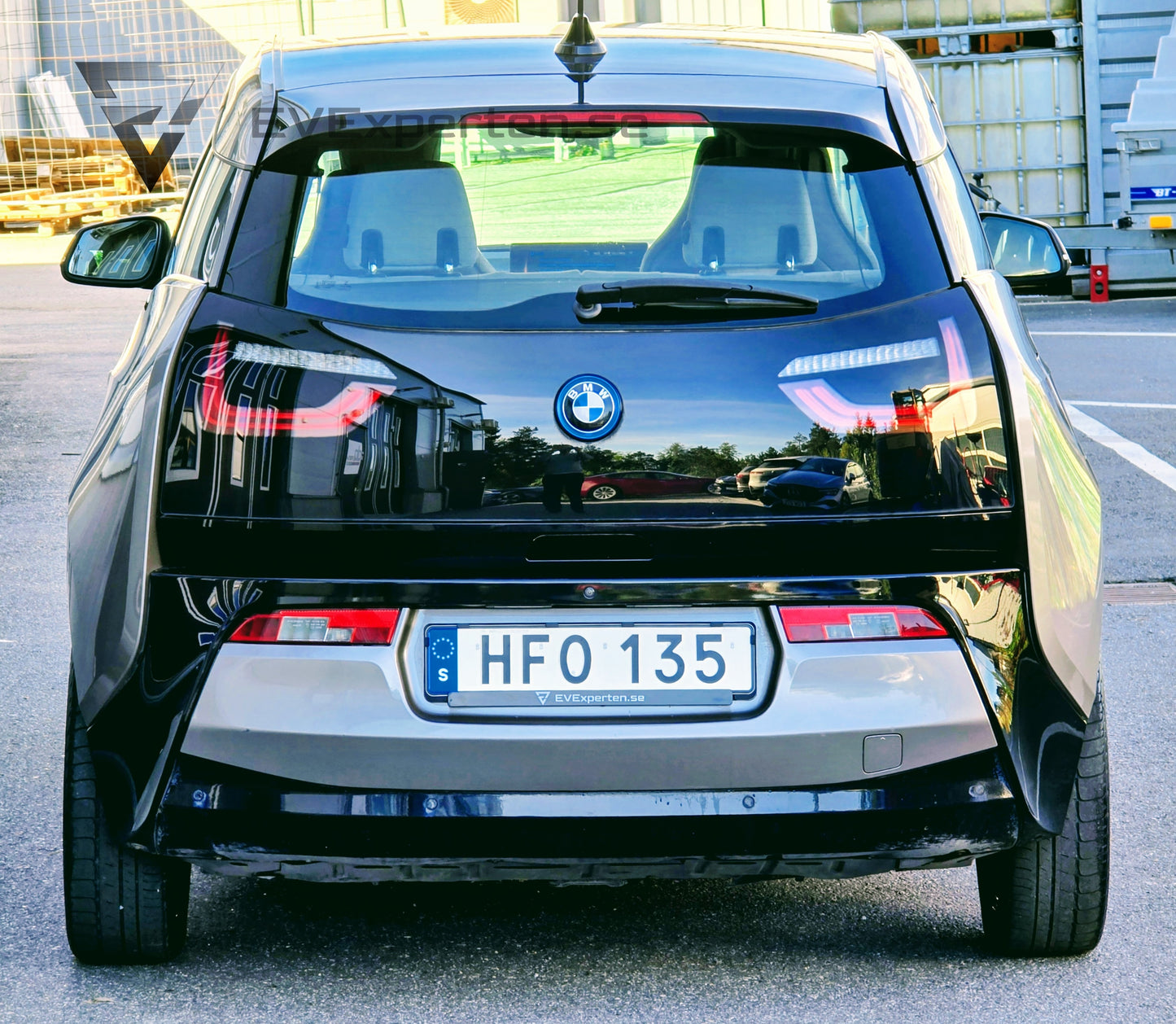 Deposition - BMW i3 - Nyservad och massor av utrustning - 2014
