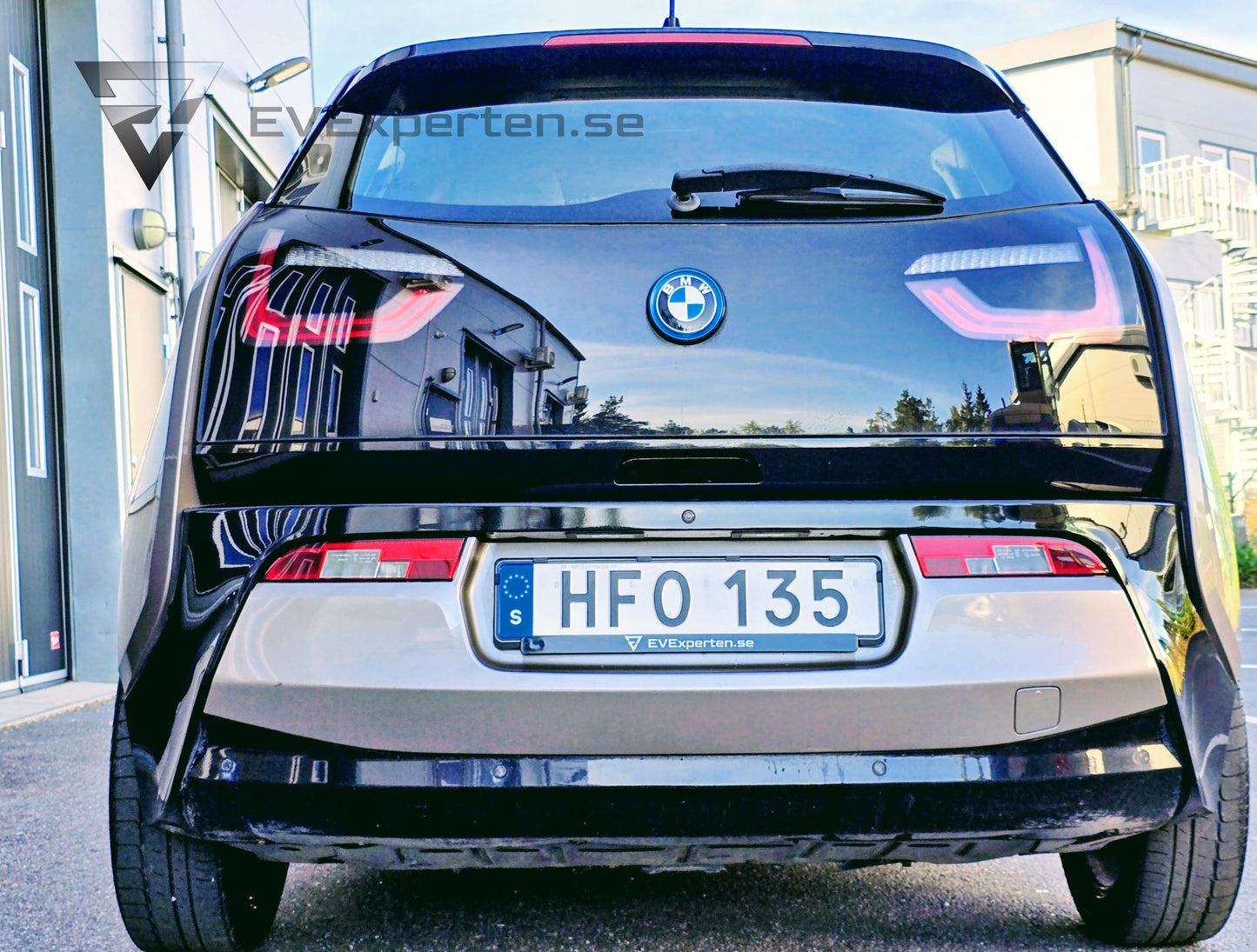 Deposition - BMW i3 - Nyservad och massor av utrustning - 2014
