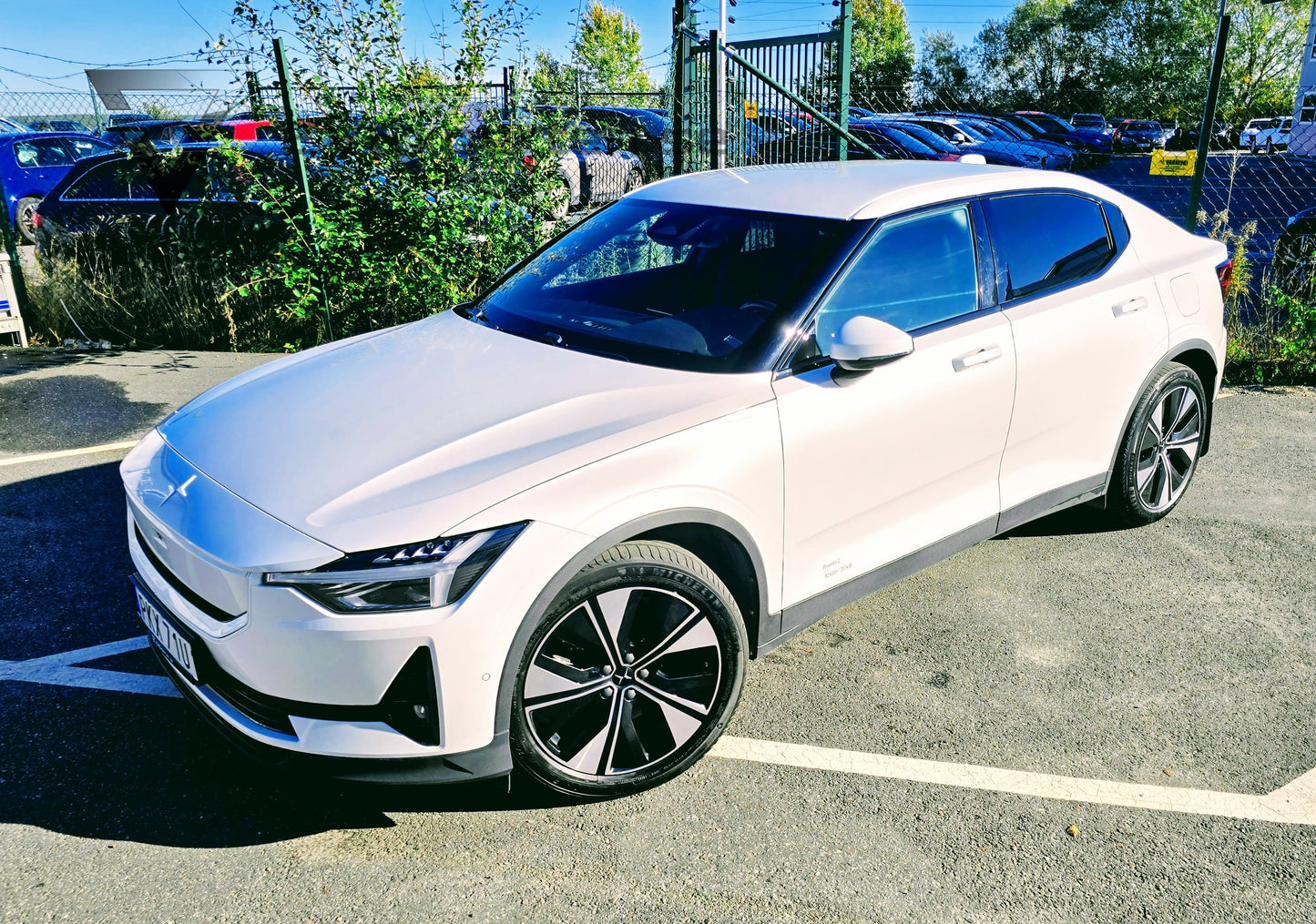 Deposition - Polestar 2 Long Range Dual Motor Pilot Drag - Facelift - 2024