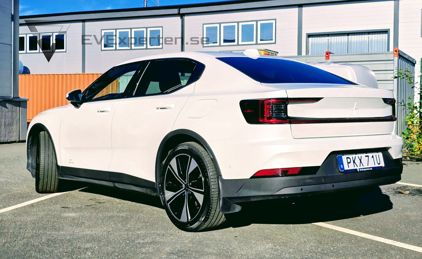 Deposition - Polestar 2 Long Range Dual Motor Pilot Drag - Facelift - 2024