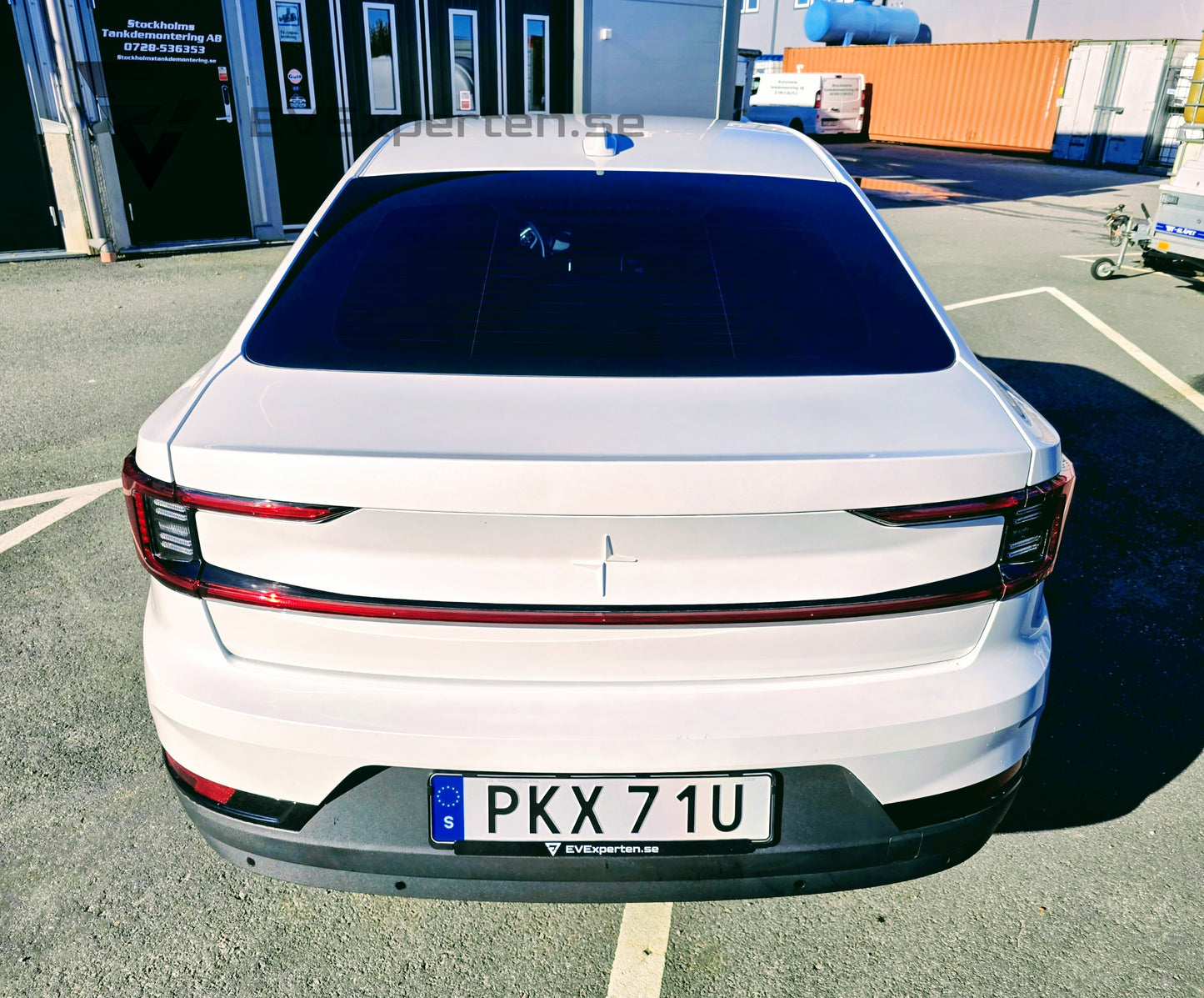 Deposition - Polestar 2 Long Range Dual Motor Pilot Drag - Facelift - 2024