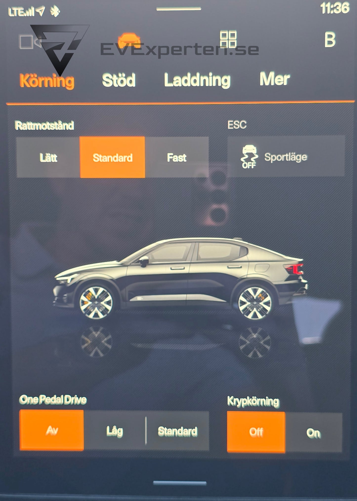 Deposition - Polestar 2 Long Range Dual Motor Pilot Drag - Facelift - 2024