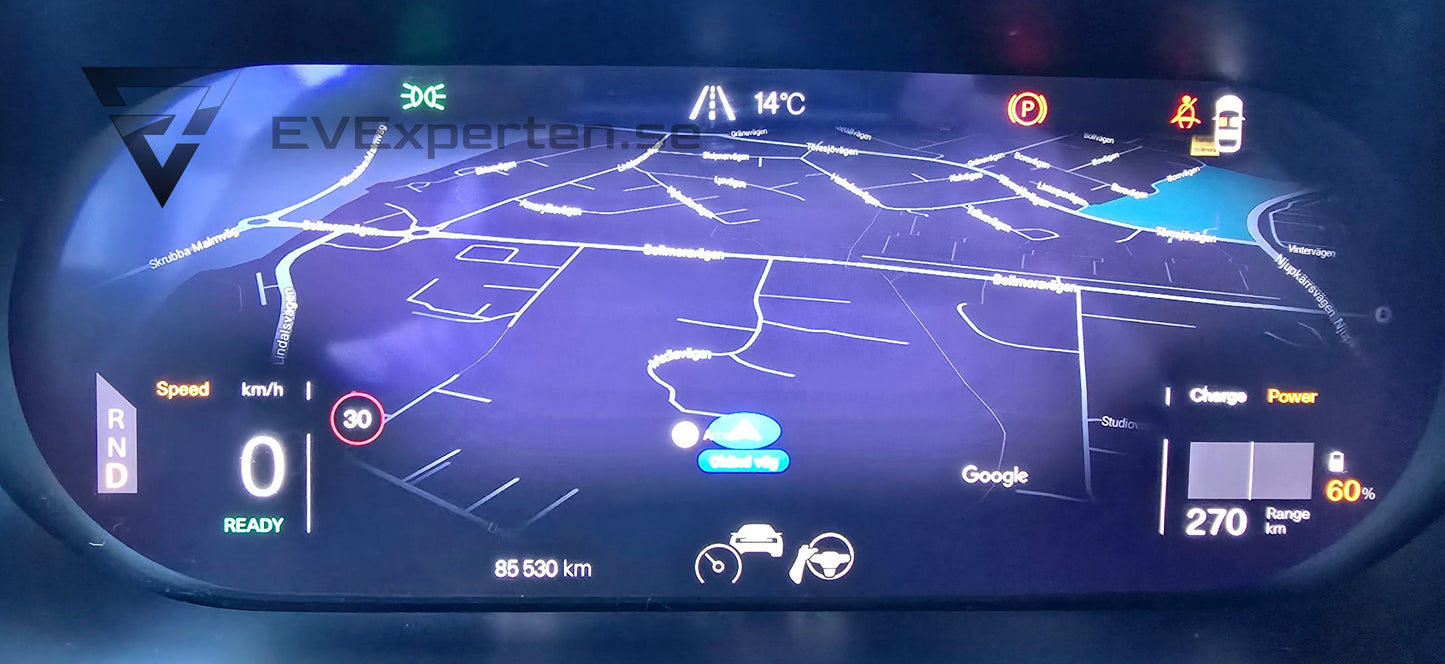 Deposition - Polestar 2 Long Range Dual Motor Pilot Drag - Facelift - 2024