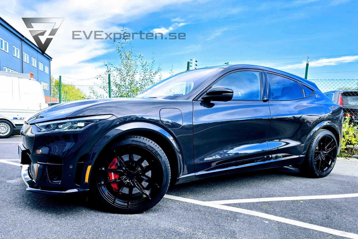 Deposition - Ford Mustang Mach-E GT - AWD 487 HK - 2021