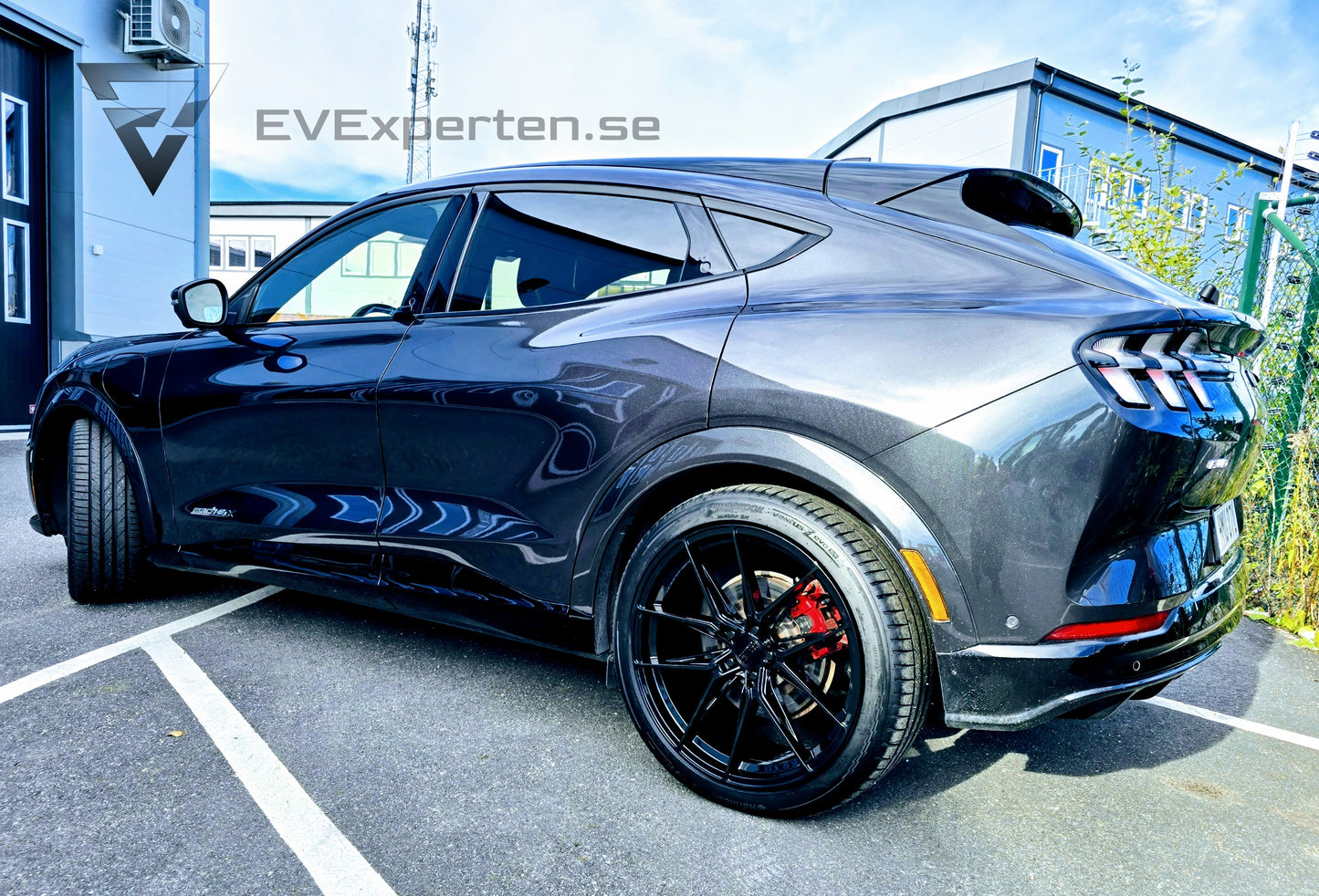 Deposition - Ford Mustang Mach-E GT - AWD 487 HK - 2021
