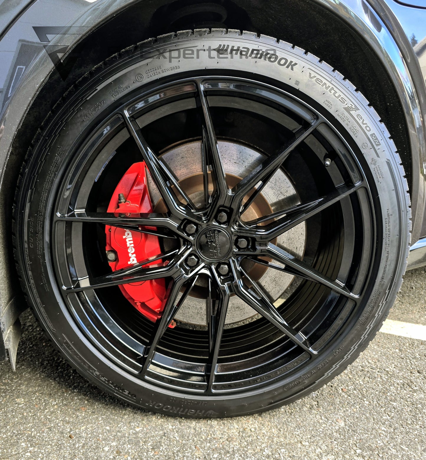 Deposition - Ford Mustang Mach-E GT - AWD 487 HK - 2021