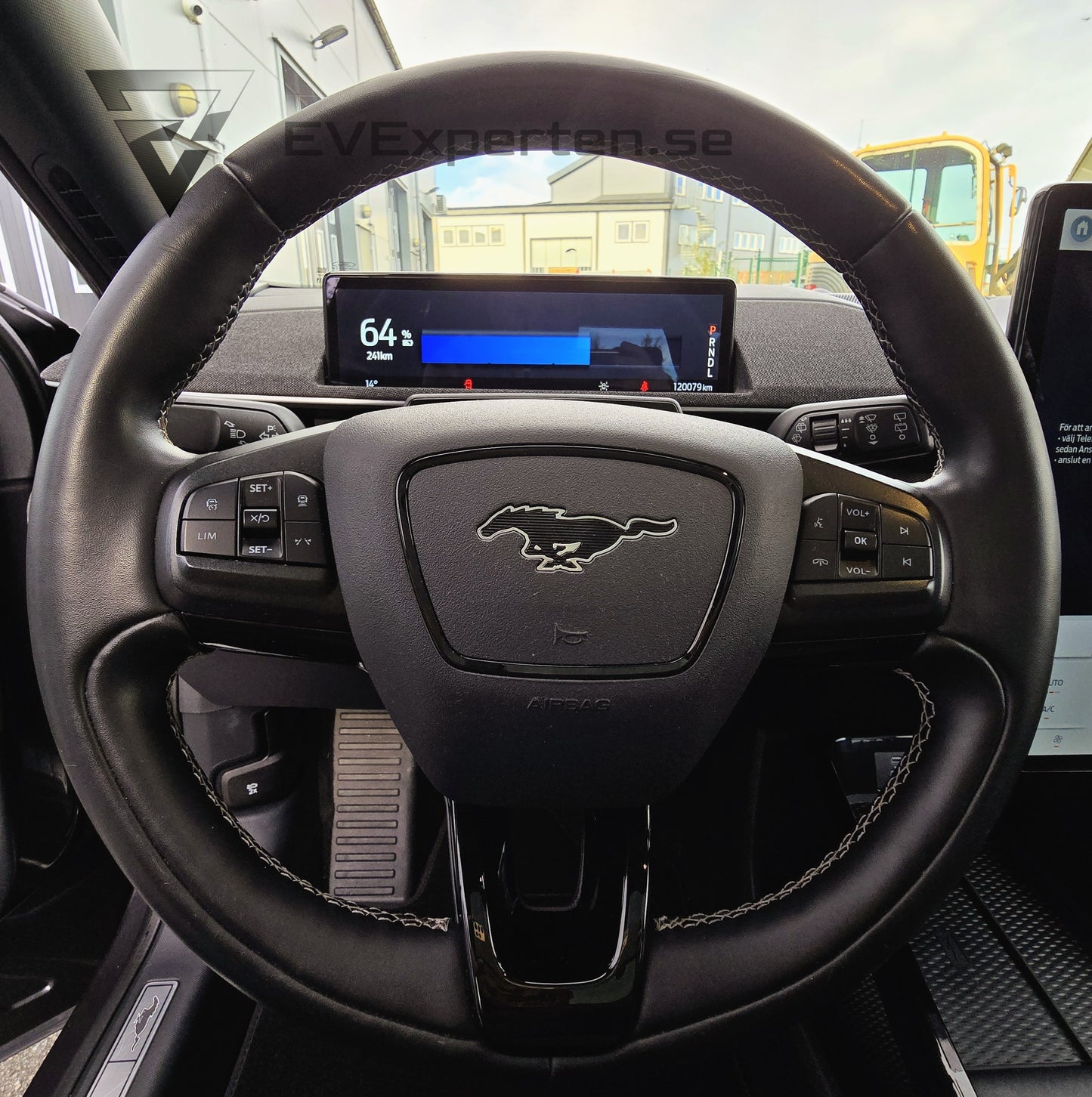 Deposition - Ford Mustang Mach-E GT - AWD 487 HK - 2021