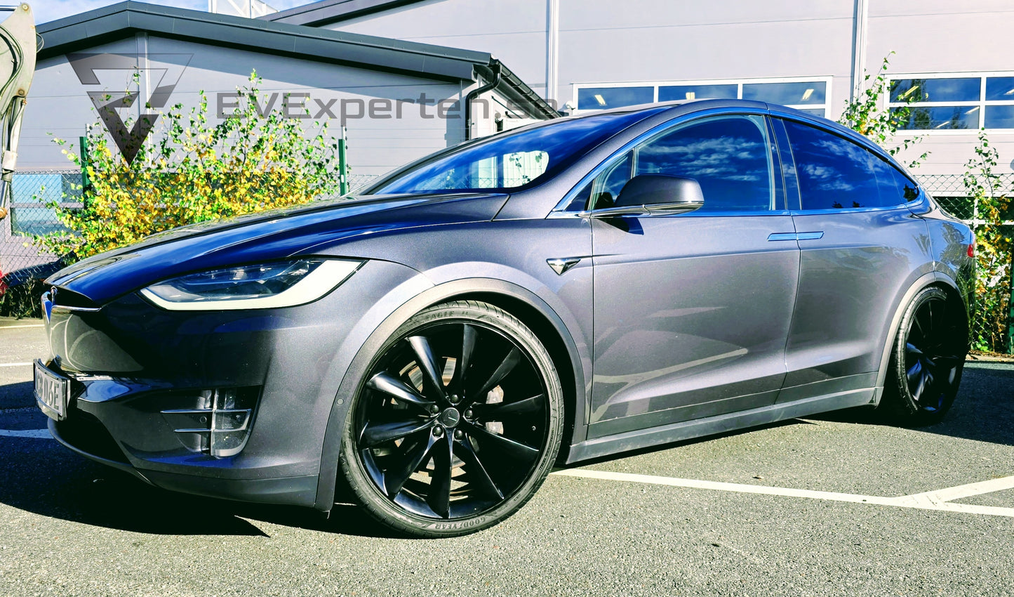 Deposition - Tesla Model X Long Range Plus AWD Raven - 2021