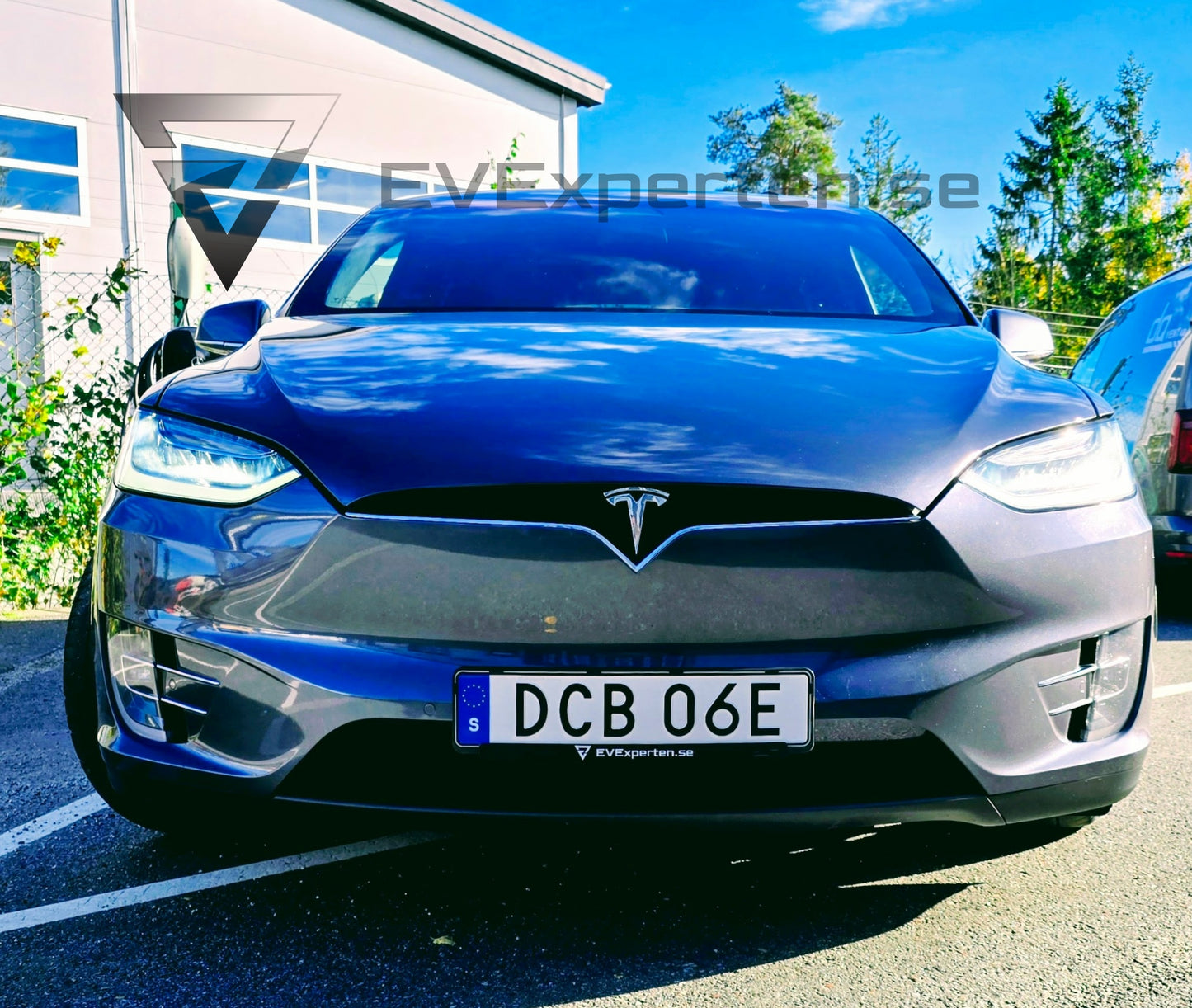 Deposition - Tesla Model X Long Range Plus AWD Raven - 2021