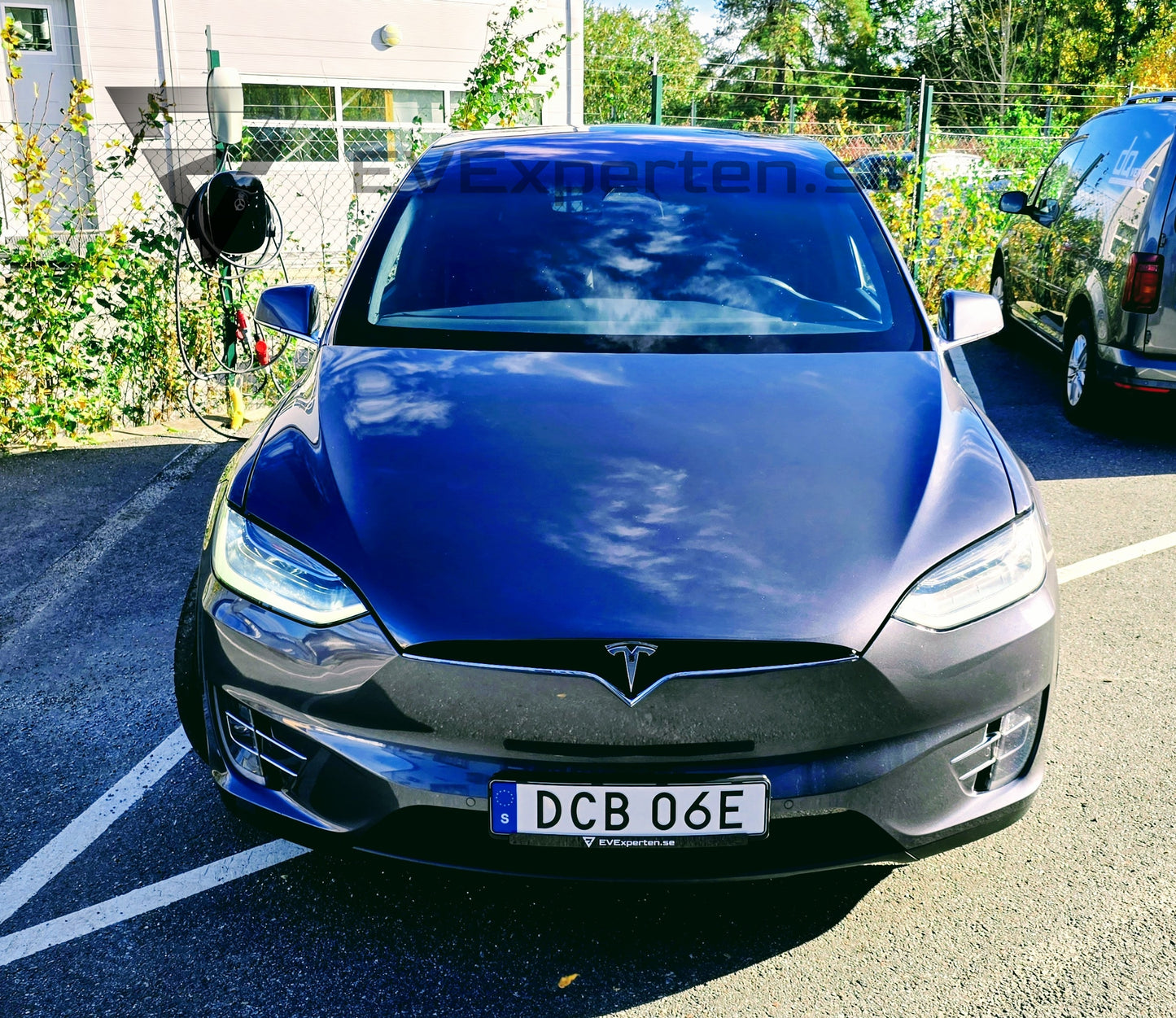 Deposition - Tesla Model X Long Range Plus AWD Raven - 2021