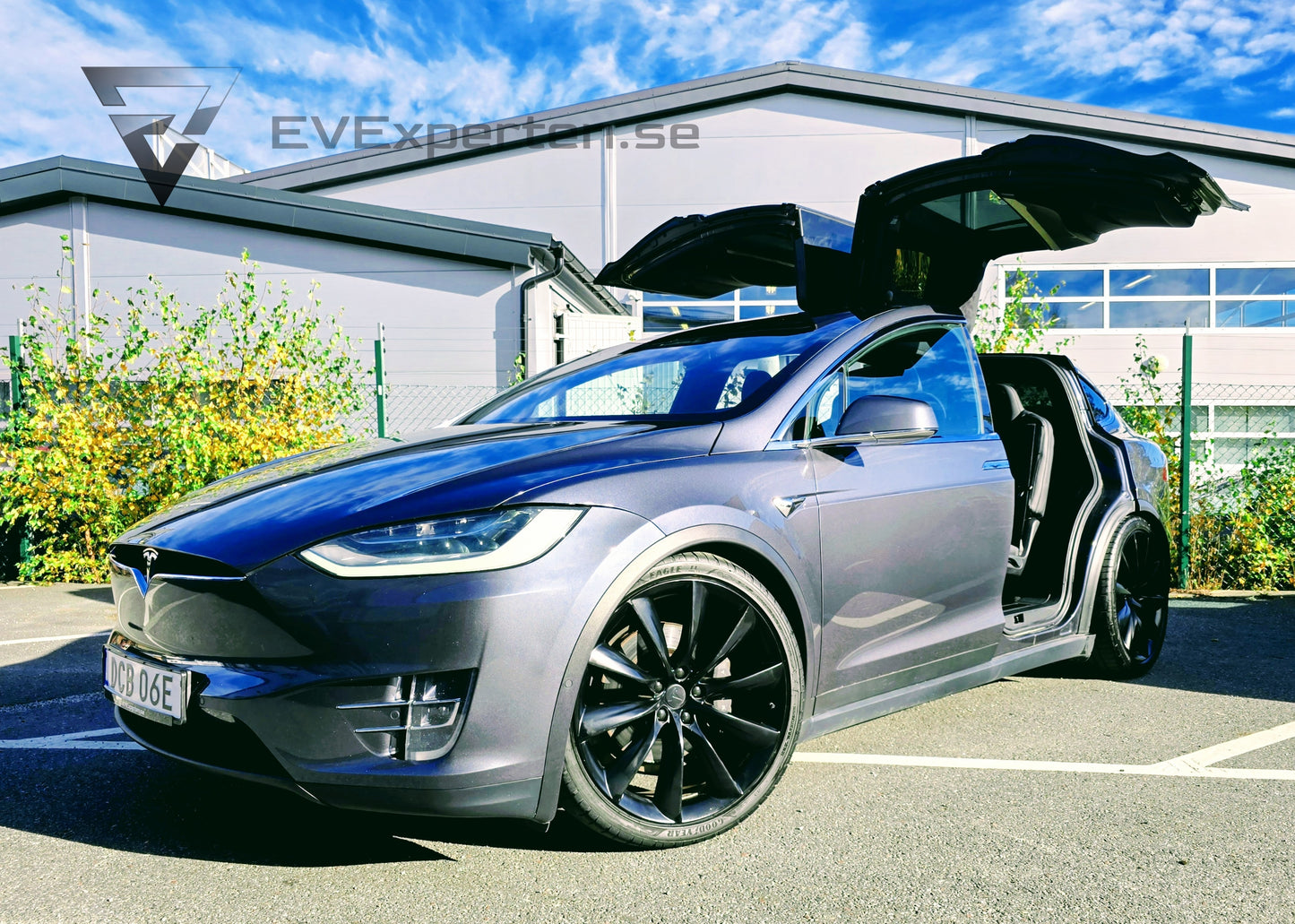 Deposition - Tesla Model X Long Range Plus AWD Raven - 2021
