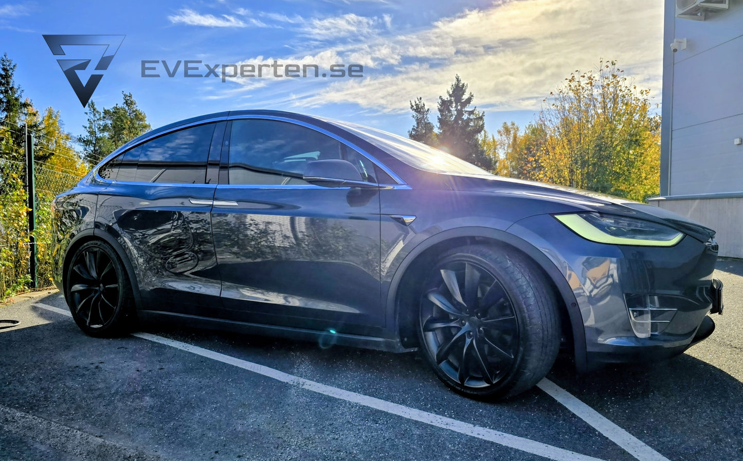 Deposition - Tesla Model X Long Range Plus AWD Raven - 2021