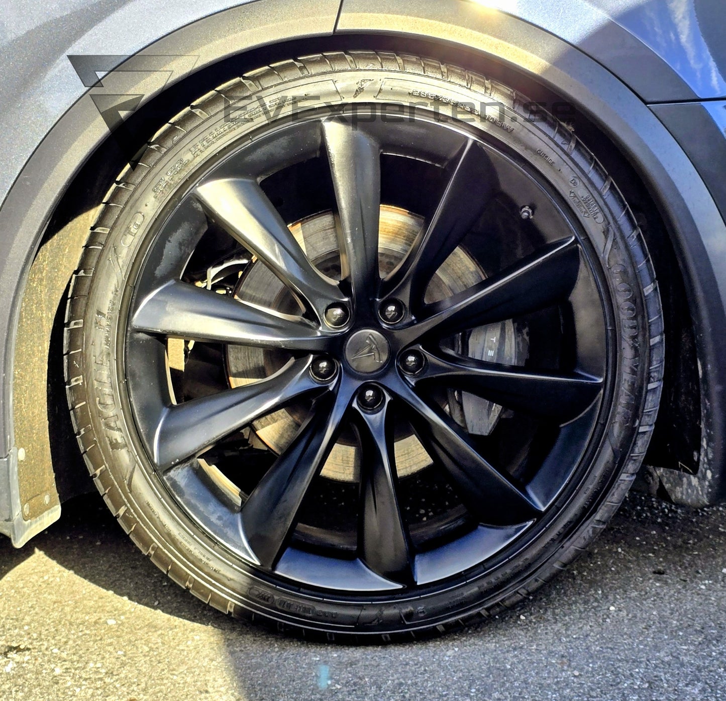 Deposition - Tesla Model X Long Range Plus AWD Raven - 2021