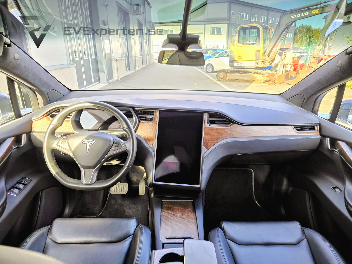 Deposition - Tesla Model X Long Range Plus AWD Raven - 2021