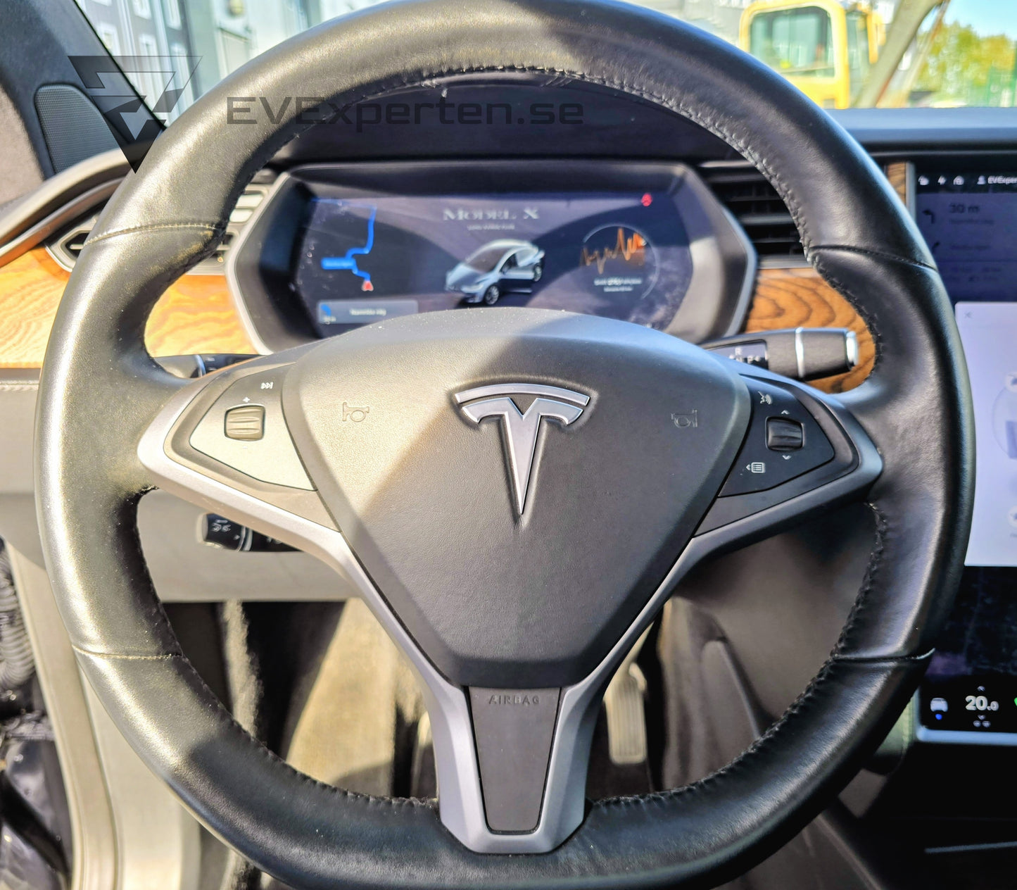 Deposition - Tesla Model X Long Range Plus AWD Raven - 2021