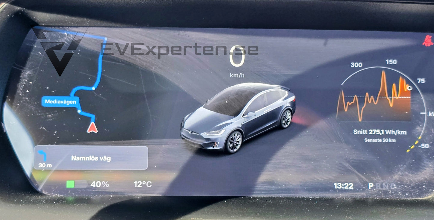 Deposition - Tesla Model X Long Range Plus AWD Raven - 2021