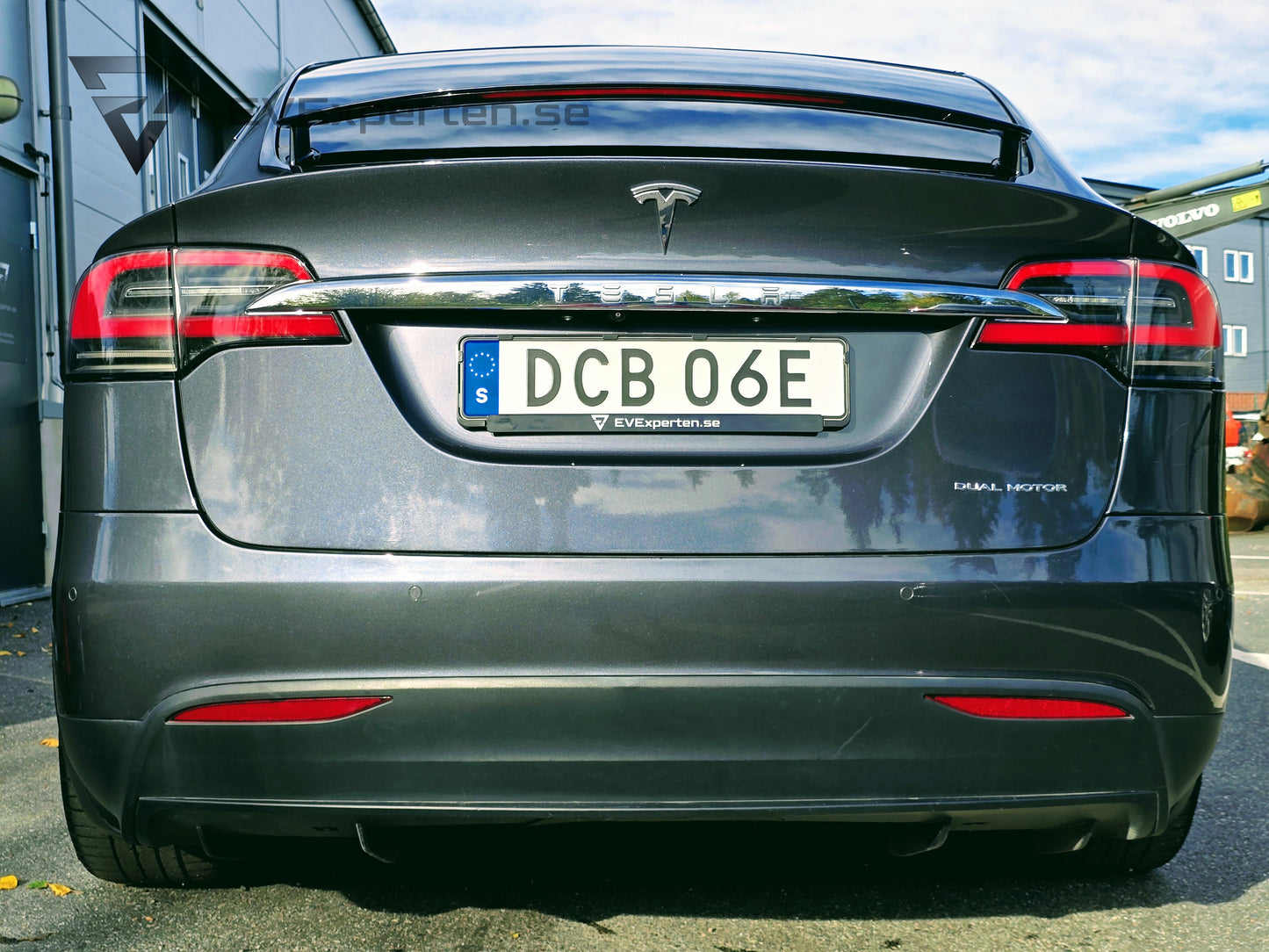 Deposition - Tesla Model X Long Range Plus AWD Raven - 2021