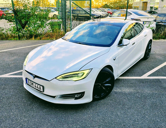 Deposition - Tesla Model S Long Range AWD Raven - Mycket Nytt - 2019