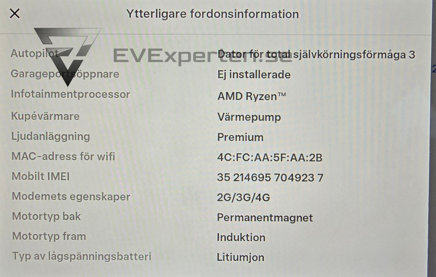 Deposition - Tesla Model 3 Performance - Full Refresh & Ryzen Lågmil - 2022