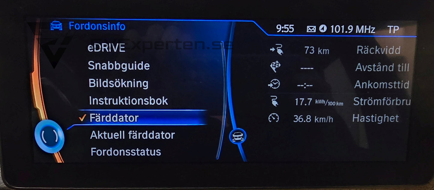 Deposition - BMW i3 - servad, nybesiktad och massor av utrustning - 2014