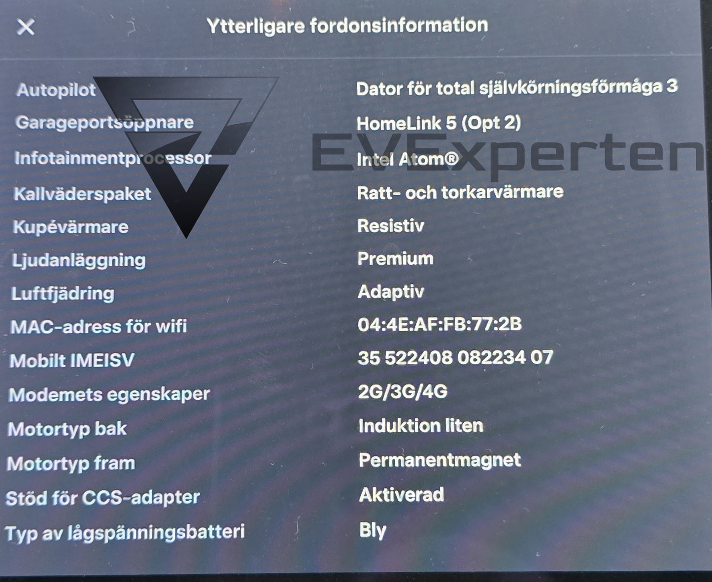 Deposition - Tesla Model S Long Range AWD Raven - Mycket Nytt - 2019