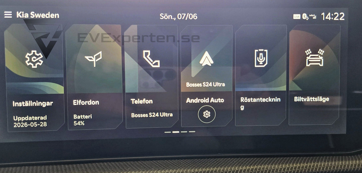 Deposition - Kia EV6 GT AWD Facelift 650HK - 2025
