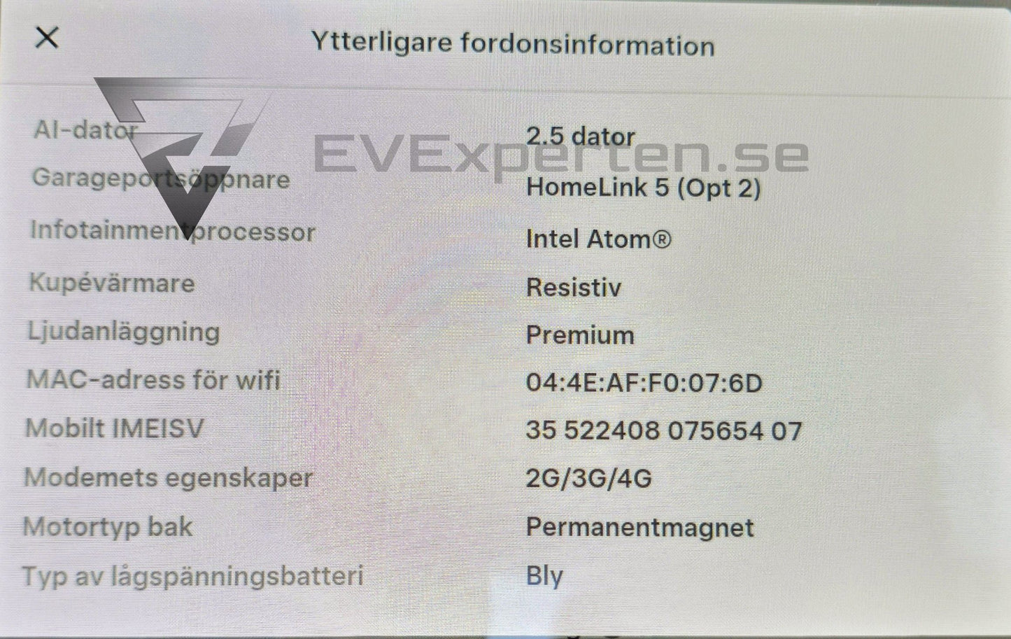 Deposition - Tesla Model 3 Long Range - 2019