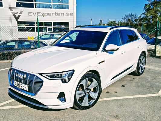 Reservationsavgift - Audi E-Tron 55 Quattro Proline - Extremt Välutrustad - 2019
