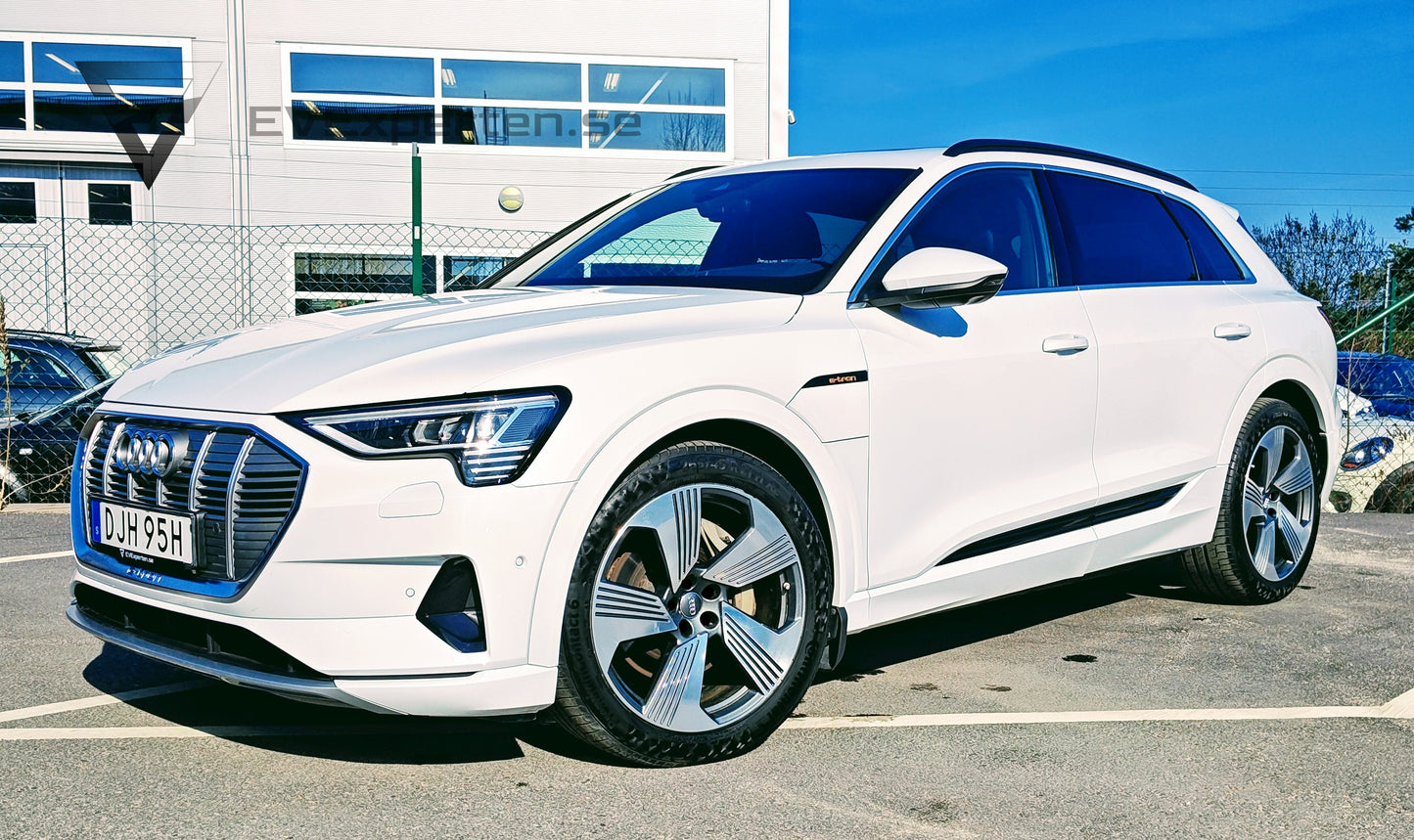 Reservationsavgift - Audi E-Tron 55 Quattro Proline - Extremt Välutrustad - 2019