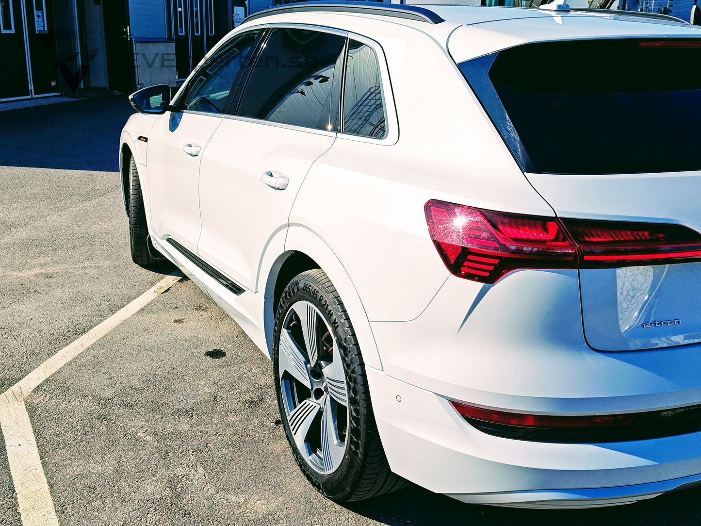 Reservationsavgift - Audi E-Tron 55 Quattro Proline - Extremt Välutrustad - 2019