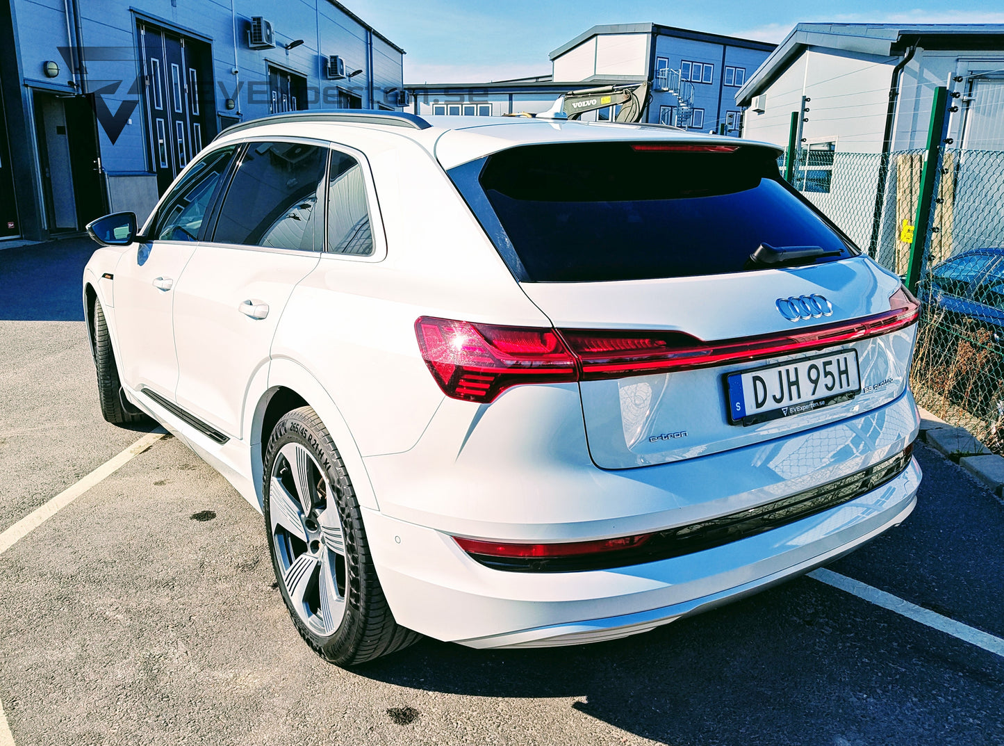 Reservationsavgift - Audi E-Tron 55 Quattro Proline - Extremt Välutrustad - 2019