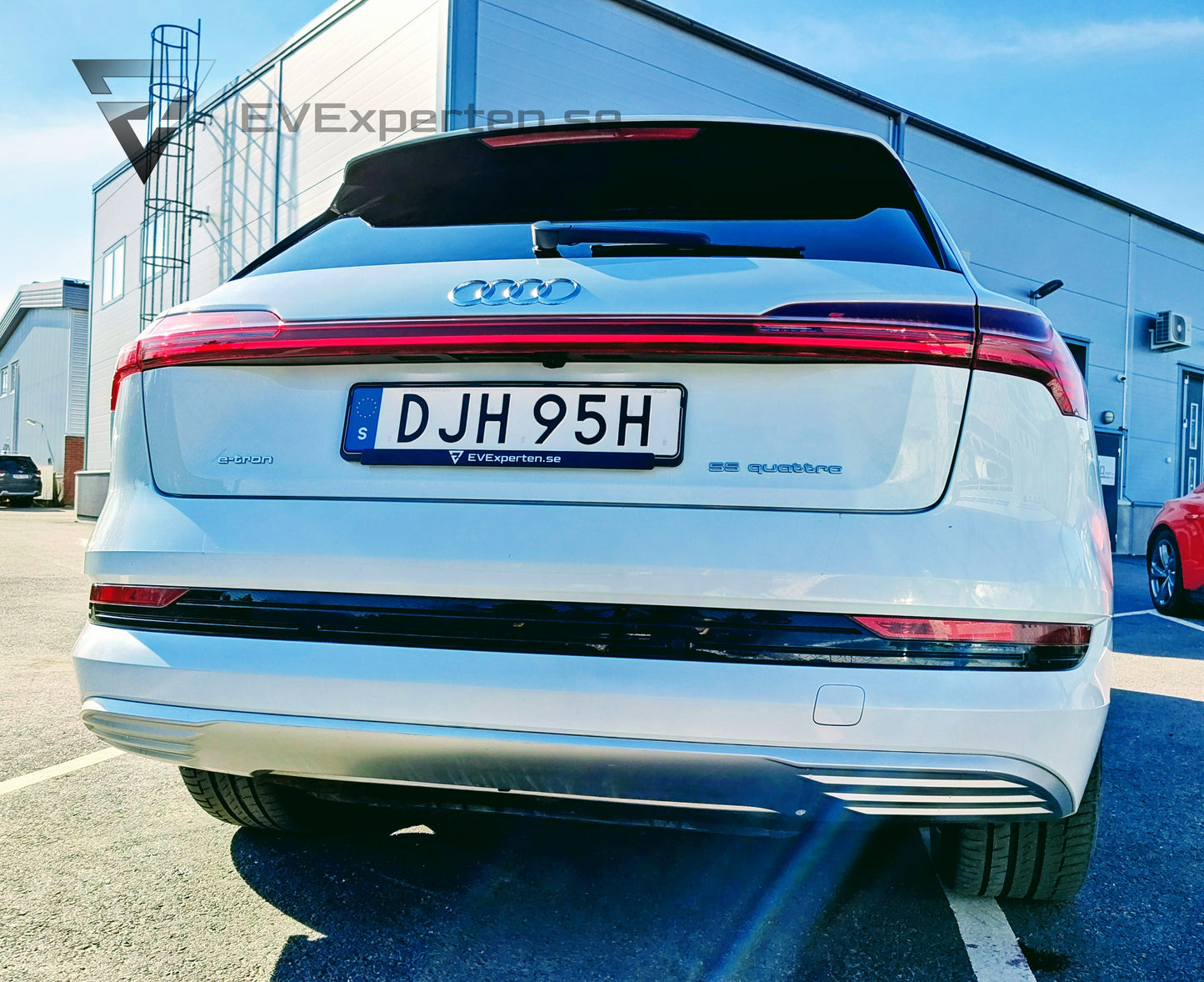 Reservationsavgift - Audi E-Tron 55 Quattro Proline - Extremt Välutrustad - 2019