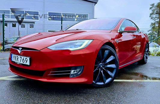Reservationsavgift - Tesla Model S 100D - Öppningsbart Panorama CCS MCU2 Servad - 2017