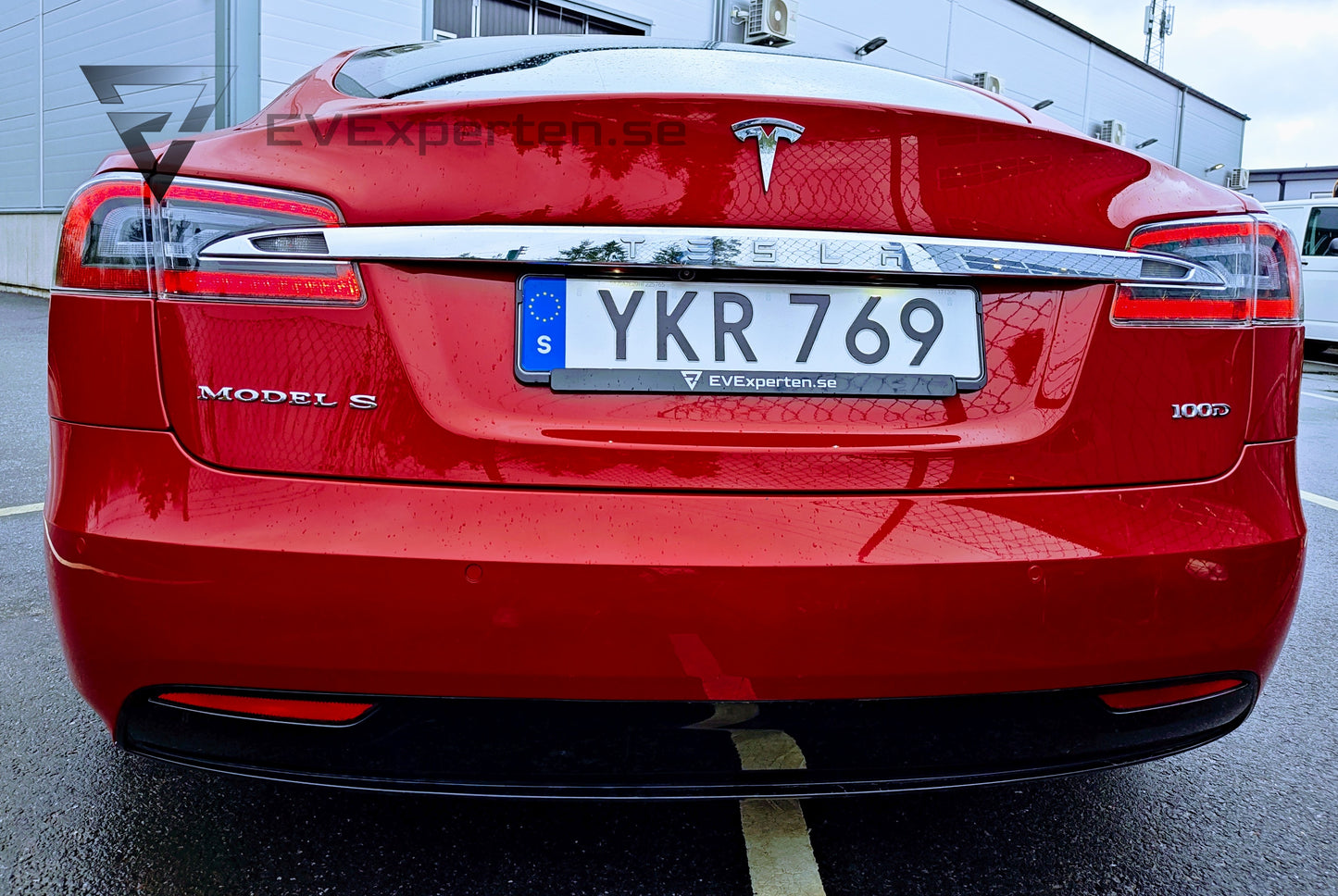 Reservationsavgift - Tesla Model S 100D - Öppningsbart Panorama CCS MCU2 Servad - 2017
