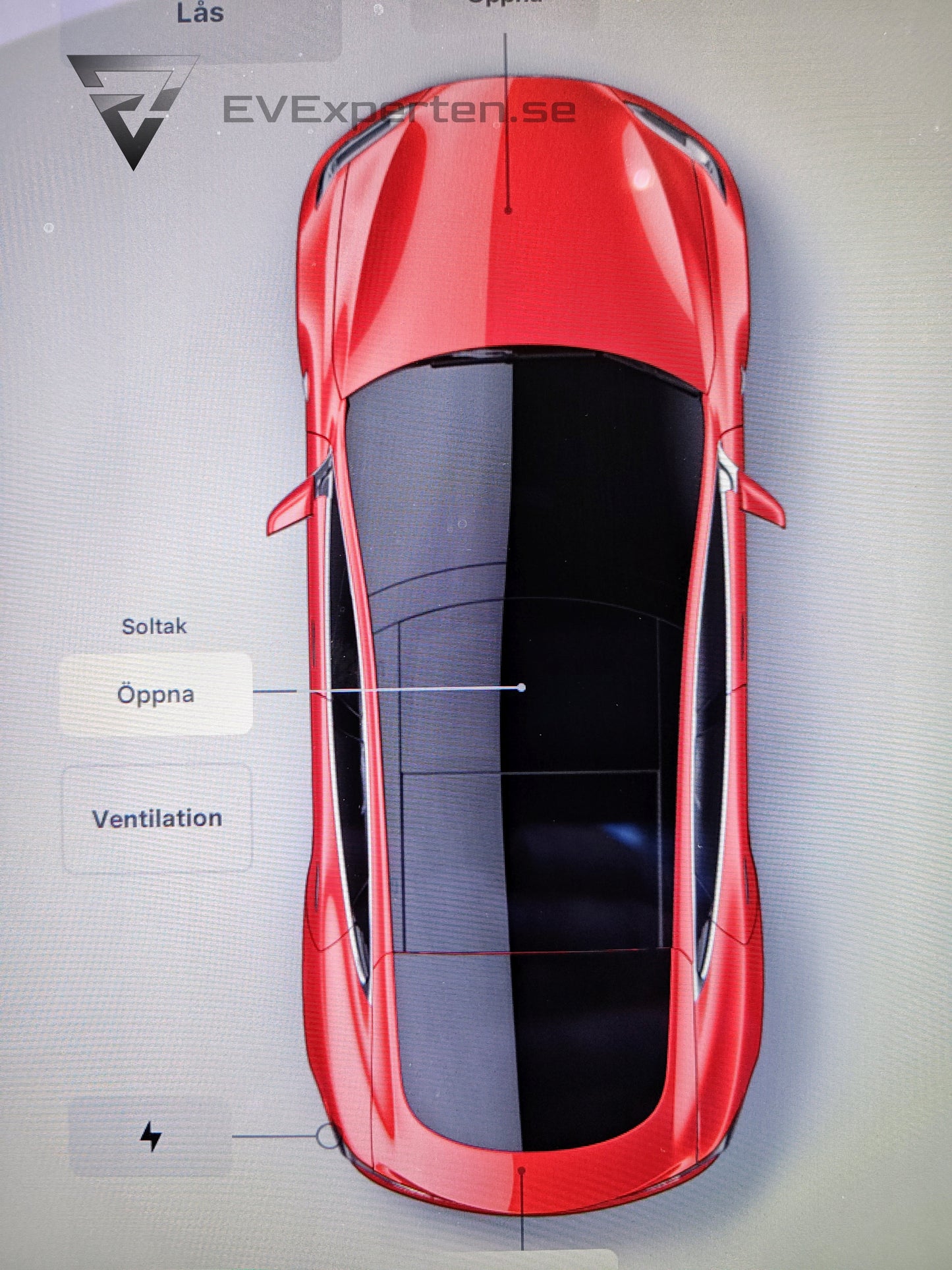 Reservationsavgift - Tesla Model S 100D - Öppningsbart Panorama CCS MCU2 Servad - 2017