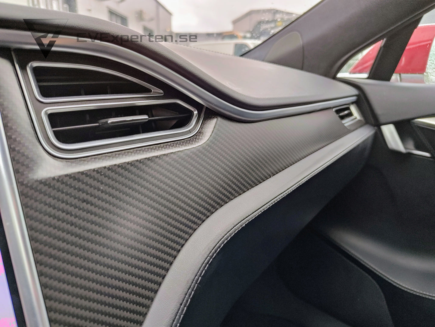 Reservationsavgift - Tesla Model S 100D - Öppningsbart Panorama CCS MCU2 Servad - 2017