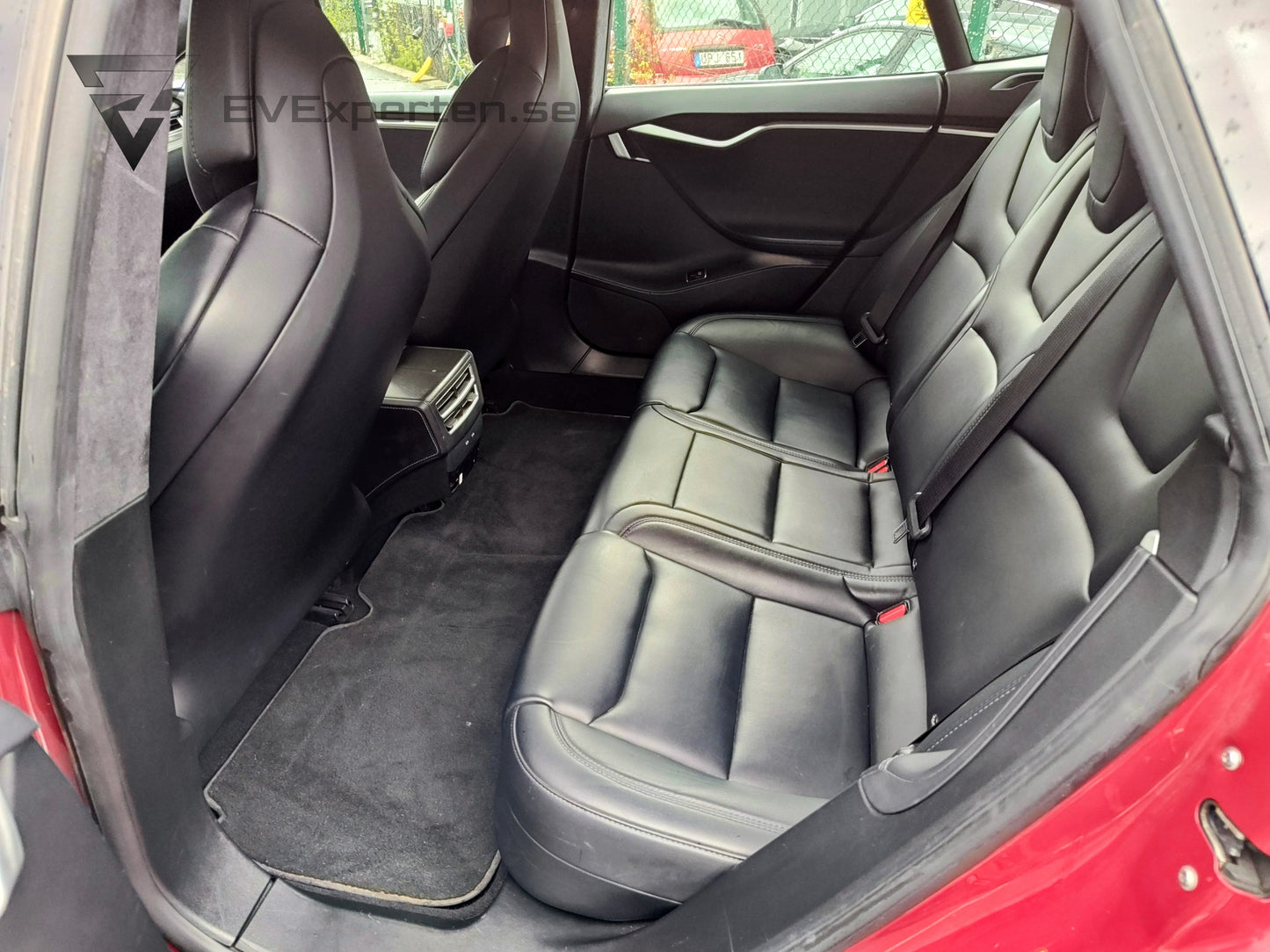 Reservationsavgift - Tesla Model S 100D - Öppningsbart Panorama CCS MCU2 Servad - 2017