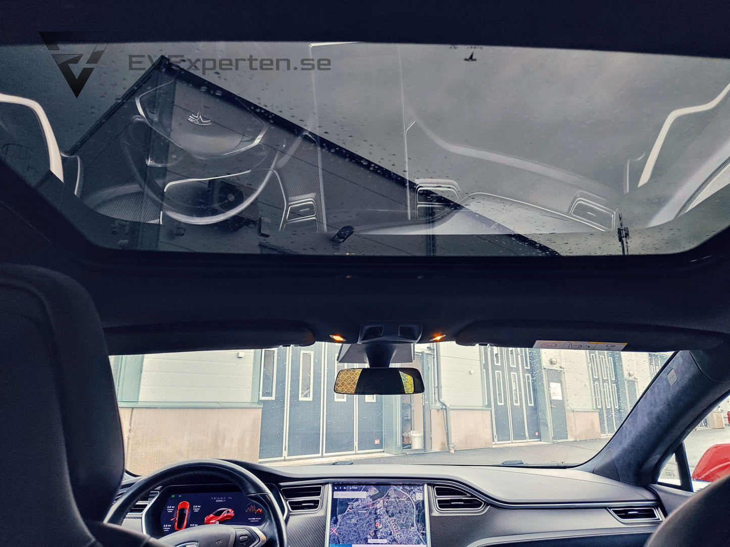 Reservationsavgift - Tesla Model S 100D - Öppningsbart Panorama CCS MCU2 Servad - 2017