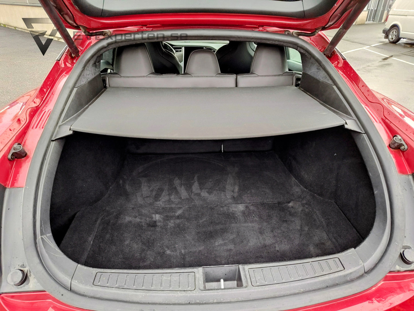 Reservationsavgift - Tesla Model S 100D - Öppningsbart Panorama CCS MCU2 Servad - 2017