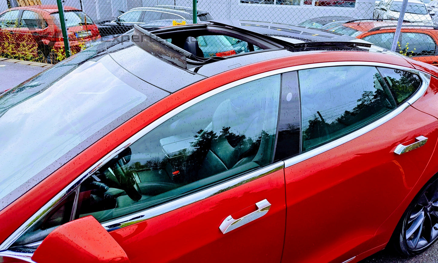 Reservationsavgift - Tesla Model S 100D - Öppningsbart Panorama CCS MCU2 Servad - 2017