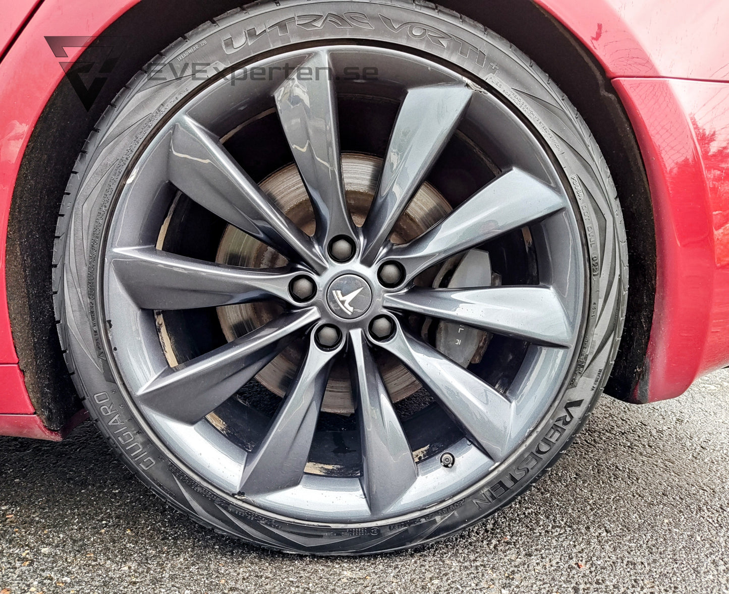 Reservationsavgift - Tesla Model S 100D - Öppningsbart Panorama CCS MCU2 Servad - 2017