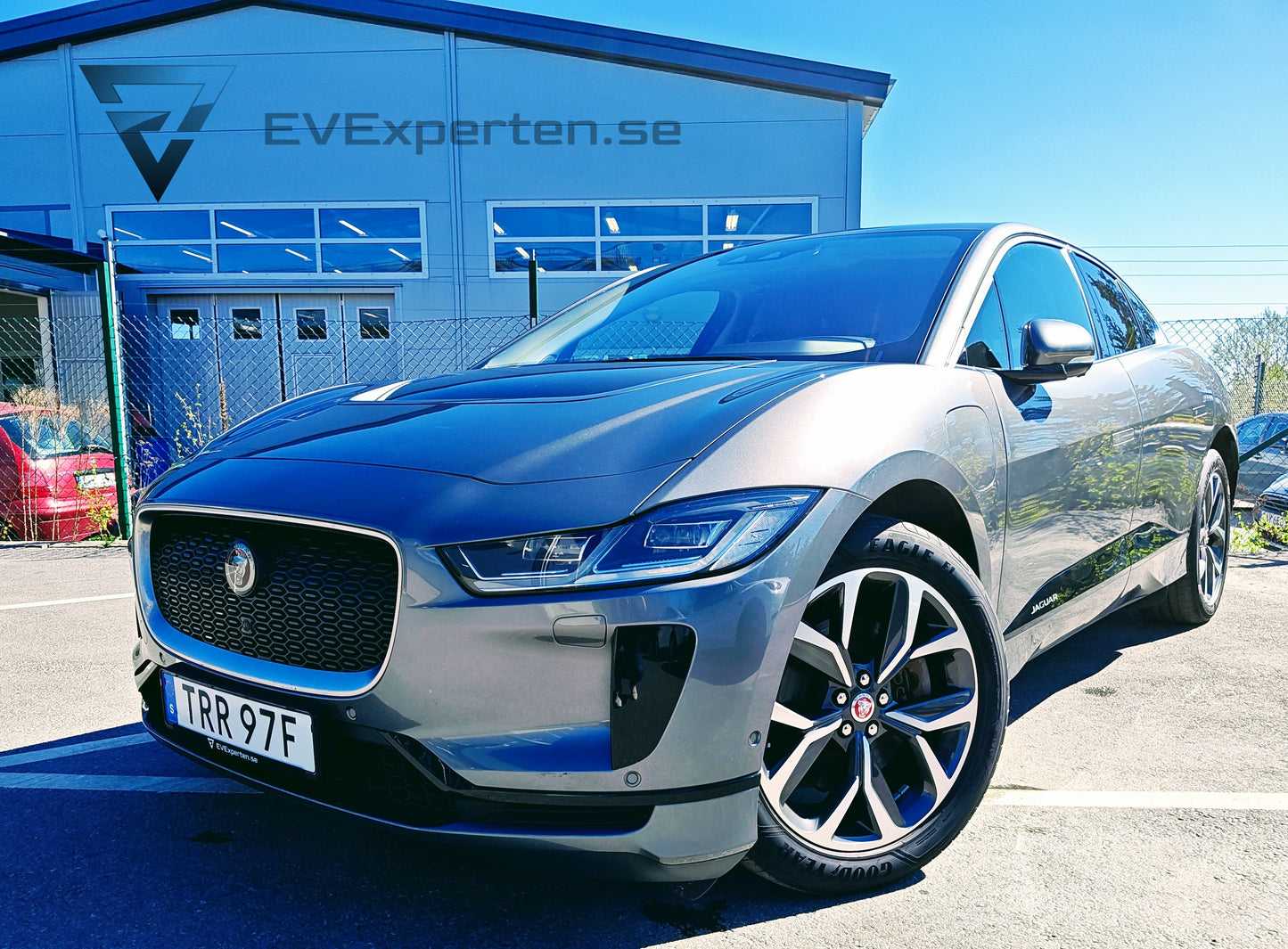 Reservationsavgift - Jaguar I-Pace EV400 AWD HSE - 2020