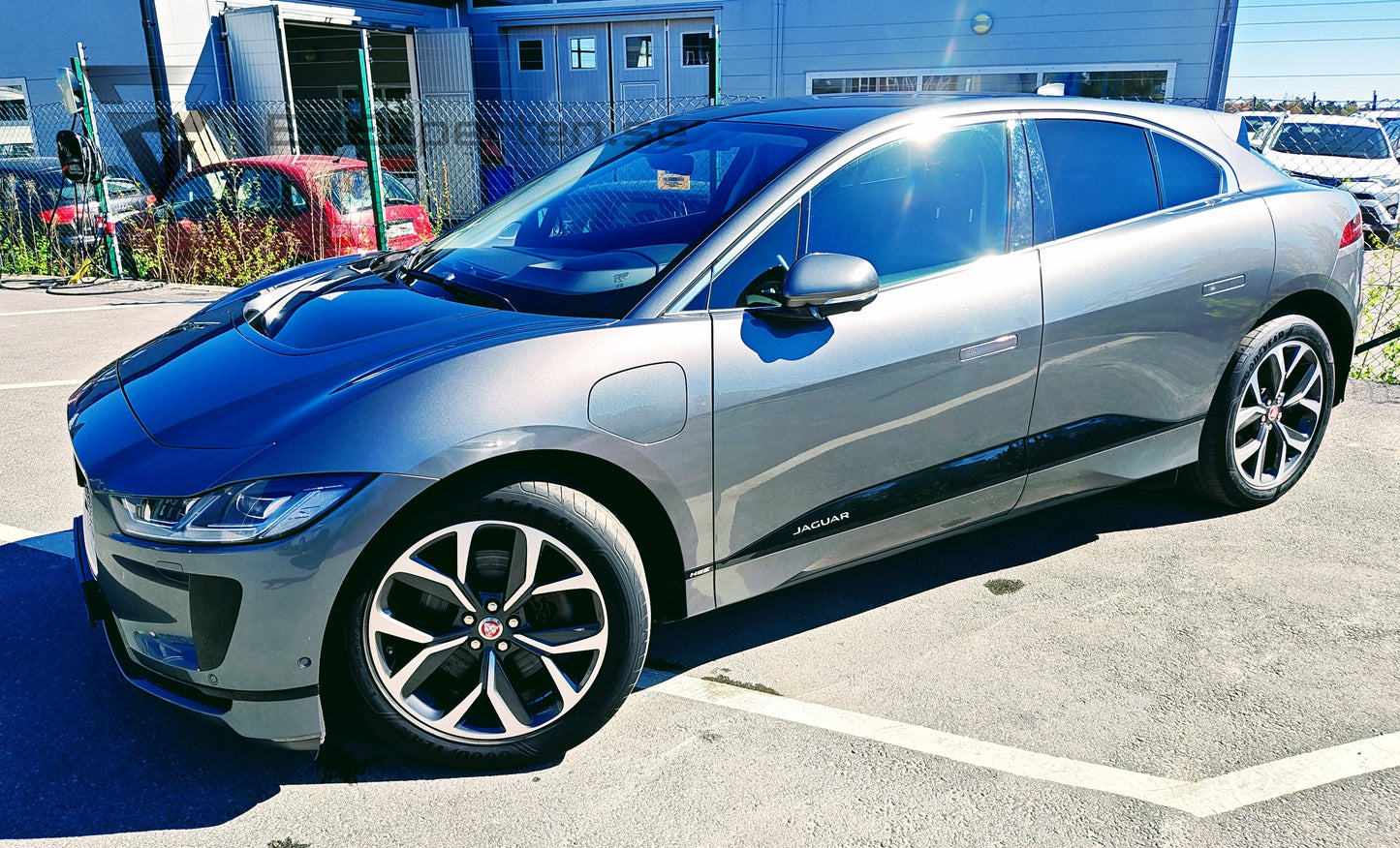 Reservationsavgift - Jaguar I-Pace EV400 AWD HSE - 2020