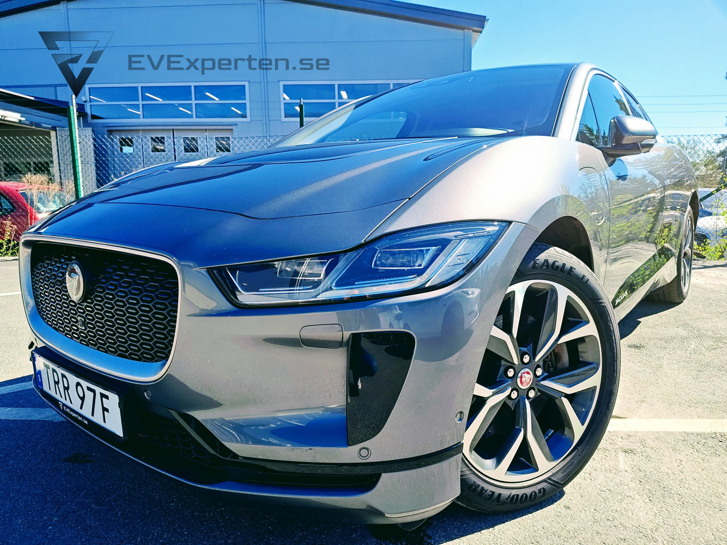 Reservationsavgift - Jaguar I-Pace EV400 AWD HSE - 2020