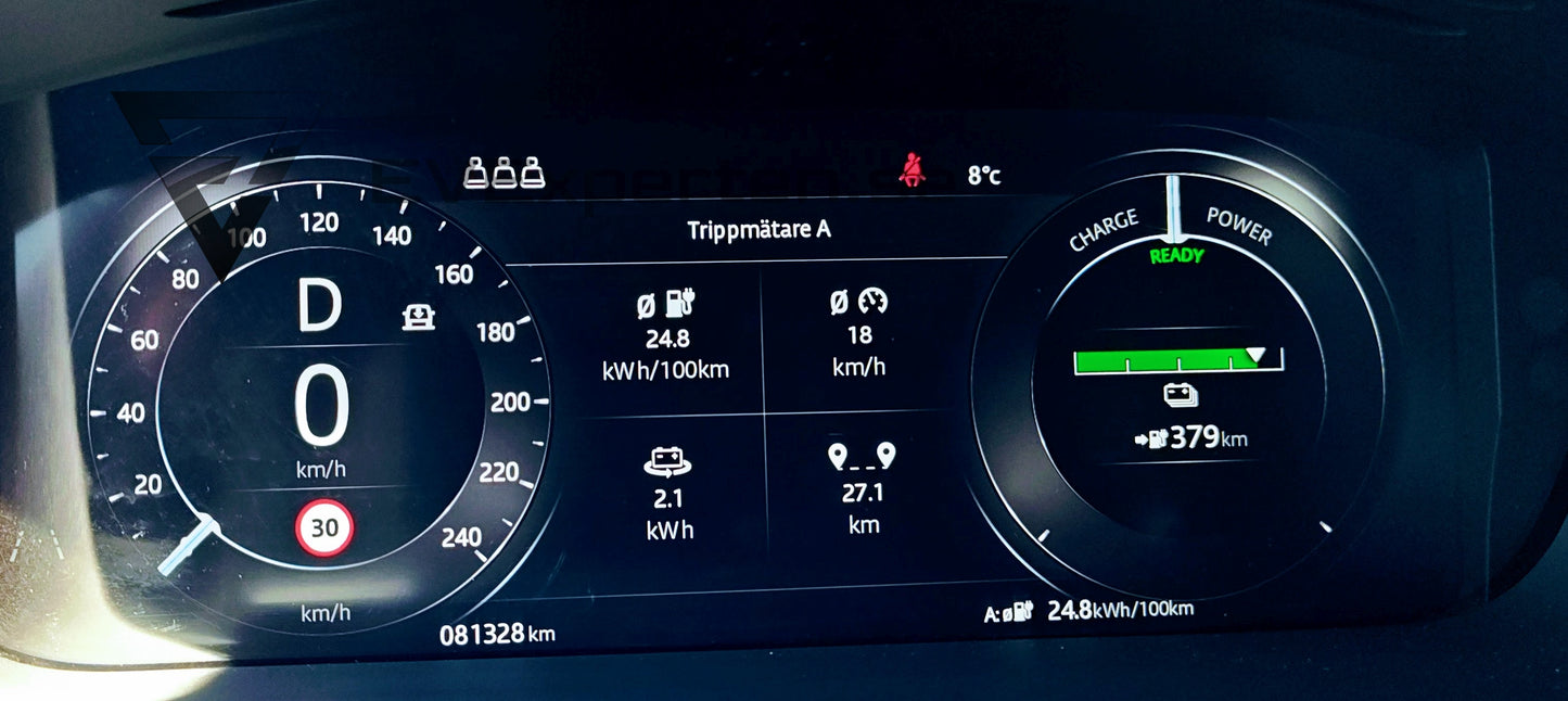 Reservationsavgift - Jaguar I-Pace EV400 AWD HSE - 2020