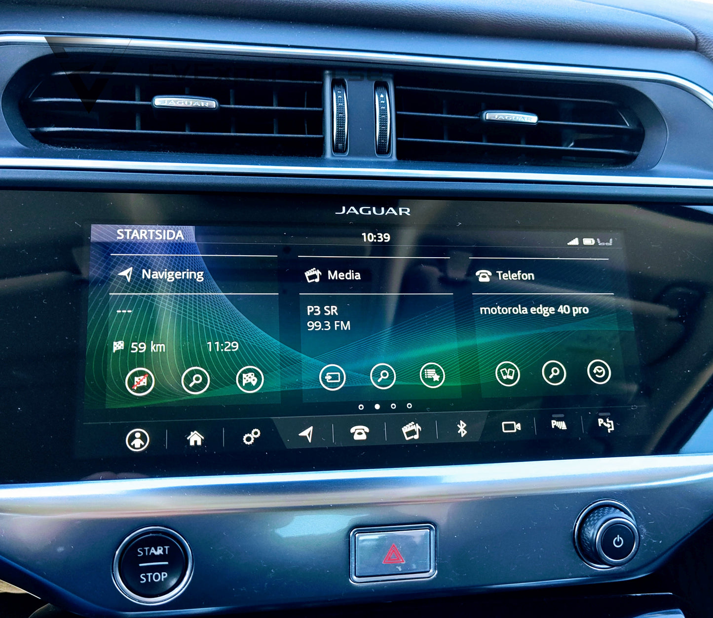 Reservationsavgift - Jaguar I-Pace EV400 AWD HSE - 2020