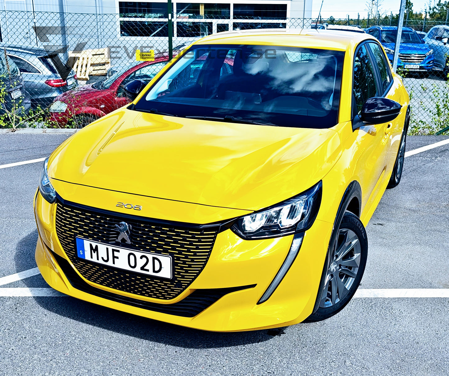 Reservationsavgift - Peugeot E-208 Active Pack - 2022