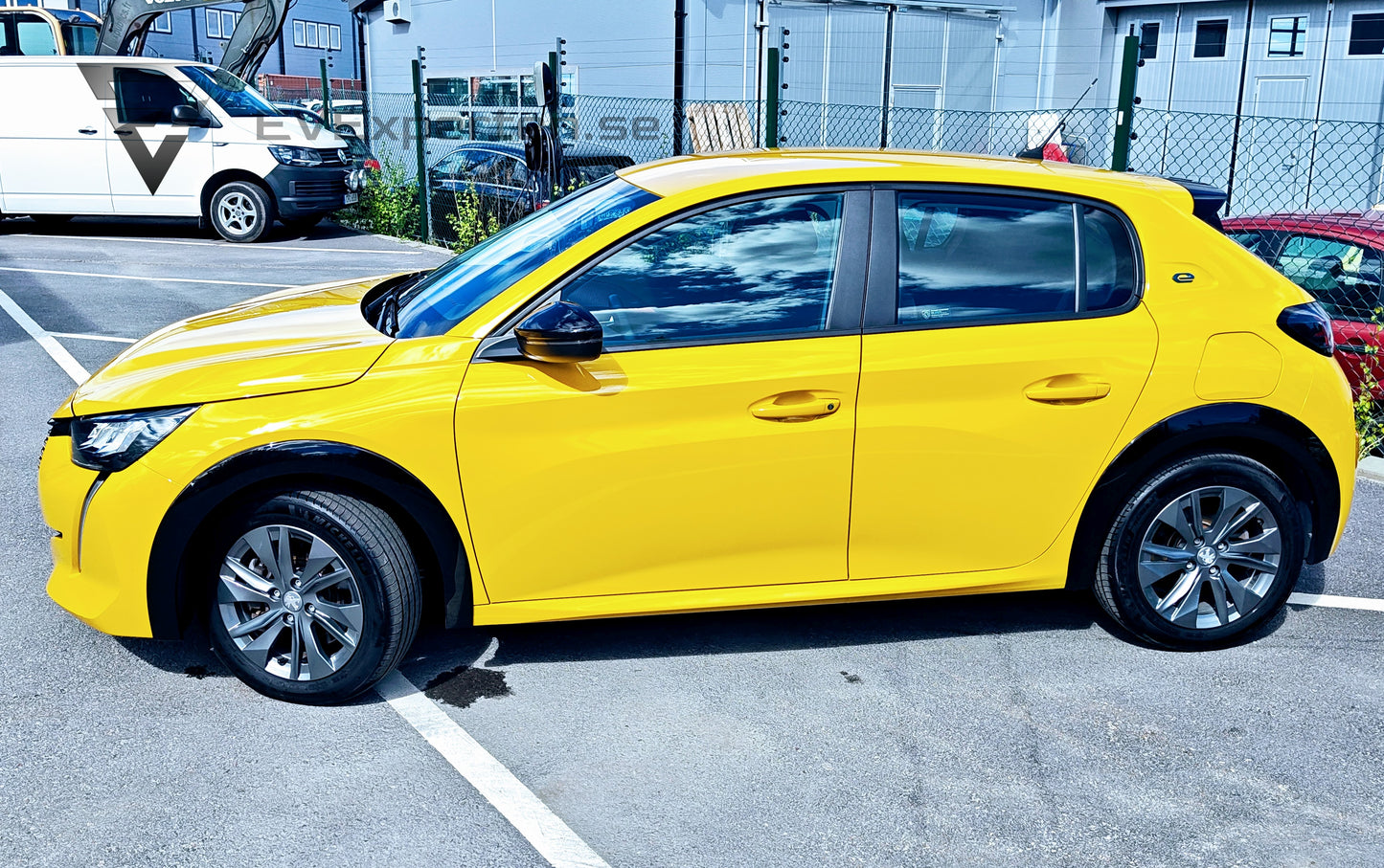 Reservationsavgift - Peugeot E-208 Active Pack - 2022